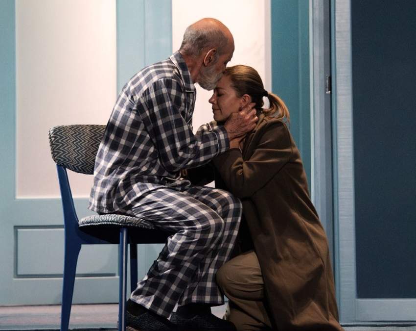 Luis de Tavira, Fernanda del Castillo. El Padre