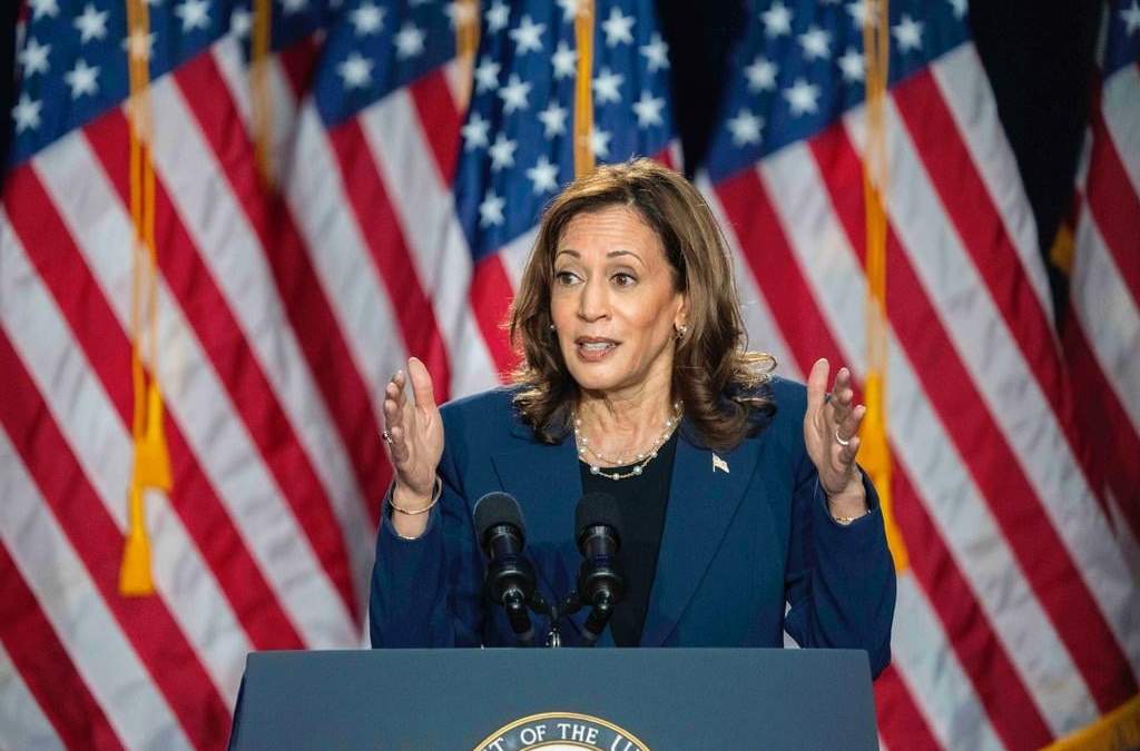 Mitin de Kamala Harris