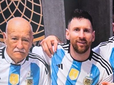 Lionel Messi despidió a Omar Souto: “Tu huella queda para siempre”