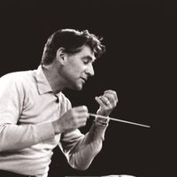 "Lenny" Bernstein o la alegría de la música