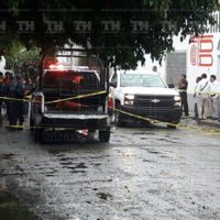 Emboscada a policías en Tabasco deja un agente muerto y otro herido