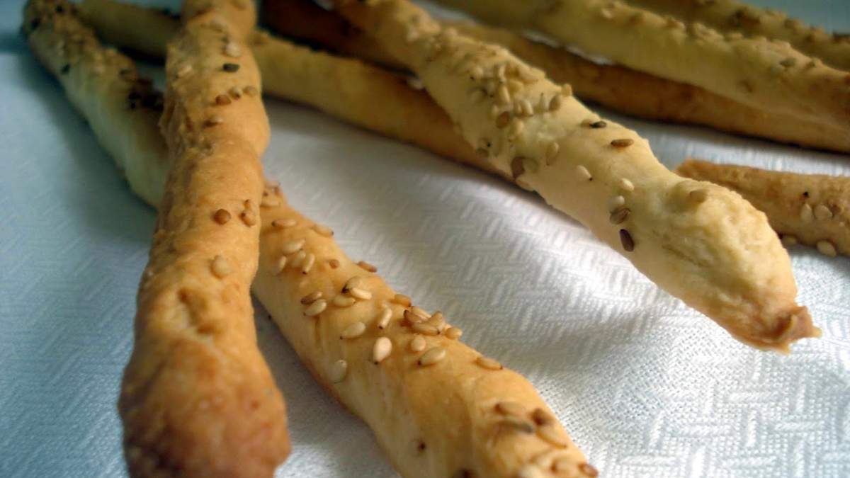 Palitos de pan. Fuente: (Instagram)