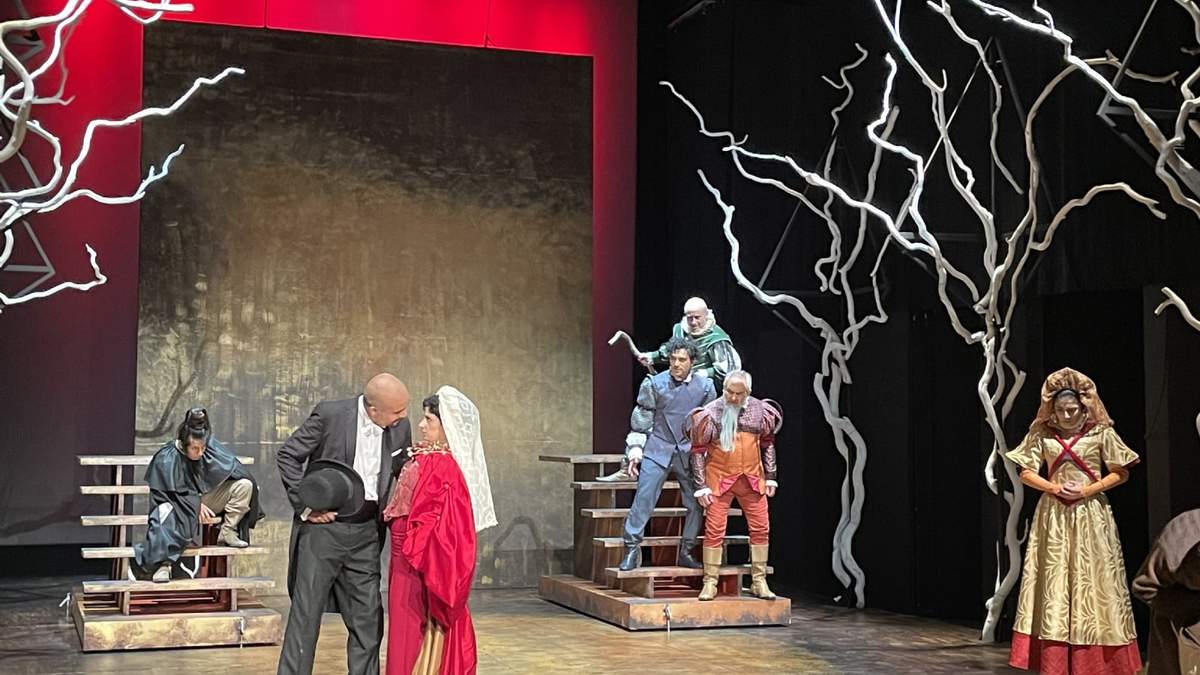 Puesta en escena