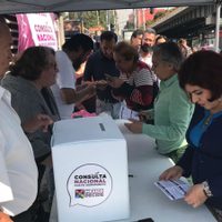 En la consulta sobre el NAIM, posibles los votos dobles…o más