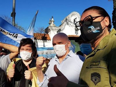 El estilista Fabio Cuggini será candidato en las legislativas: "Perón estaría orgulloso de mí"