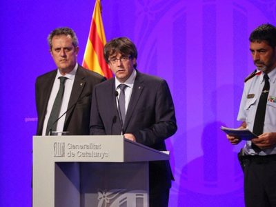 Detienen en Italia a Carles Puigdemont, expresidente del gobierno catalán