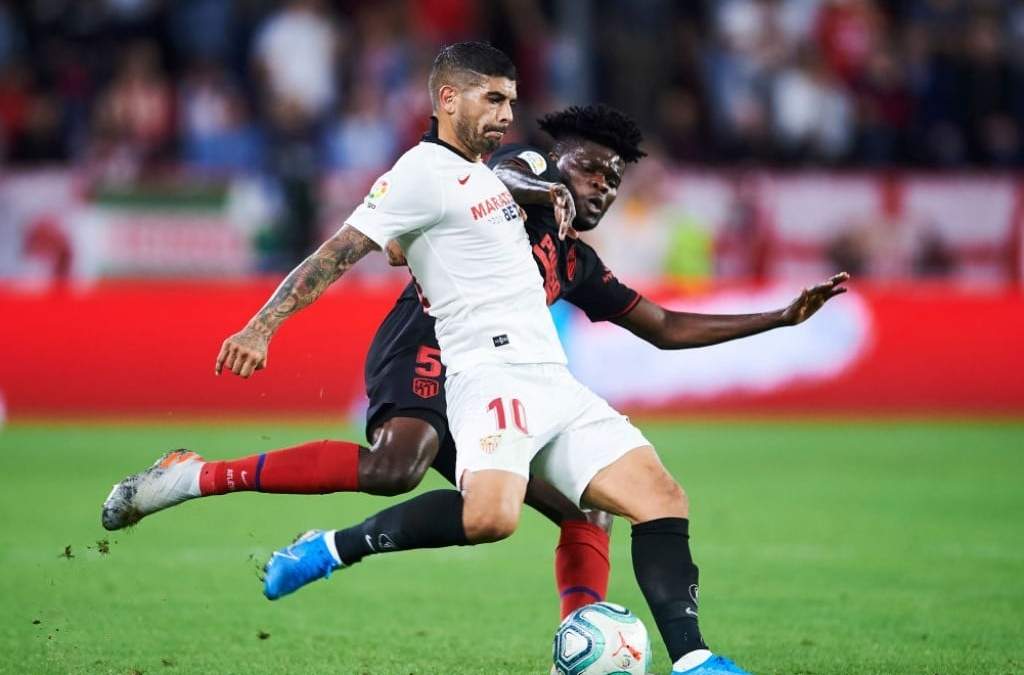 Éver Banega. Fuente (Instagram)