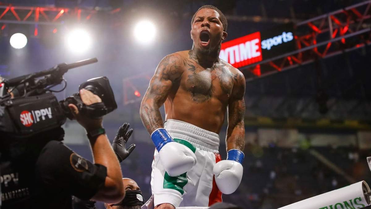Gervonta Davis. Fuente: (Instagram)