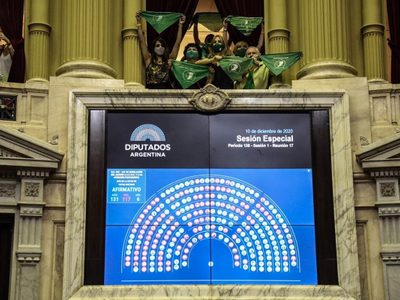 Interrupción voluntaria del embarazo: cómo votaron los diputados neuquinos