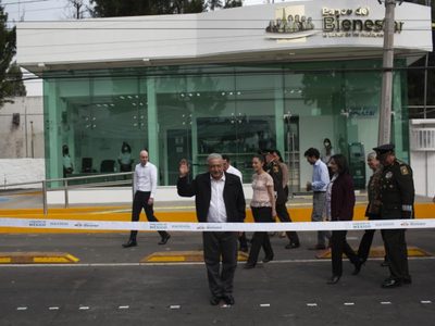 En CDMX se construirán de 64 a 70 sucursales del Banco del Bienestar: Sheinbaum