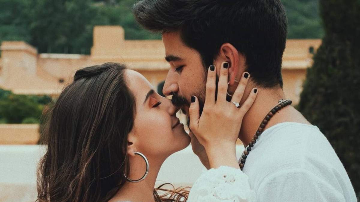 Camilo y Evaluna Montaner. Fuente: (Instagram)