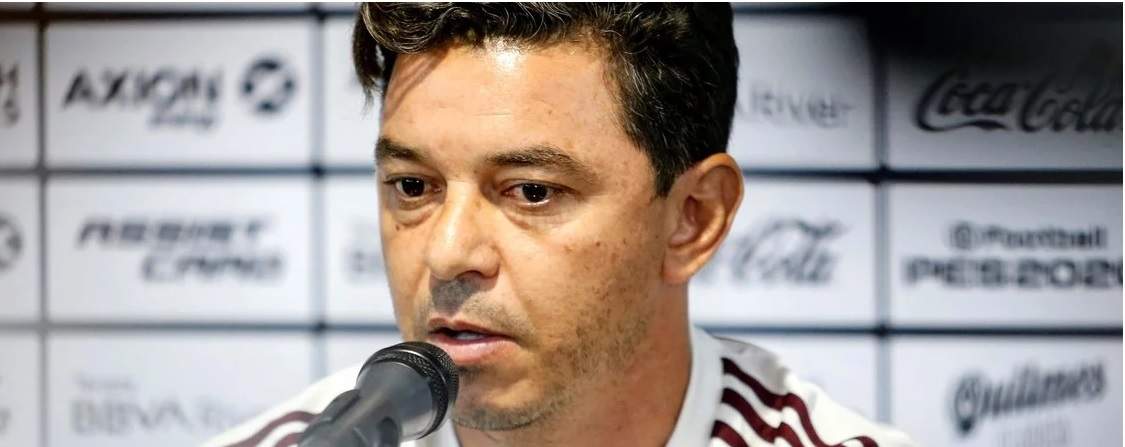 Marcelo Gallardo. Fuente: (Twitter)