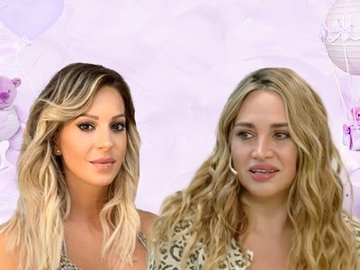 Pura ternura: Noelia Marzol y Belén Francese compartieron un día especial junto a sus bebés