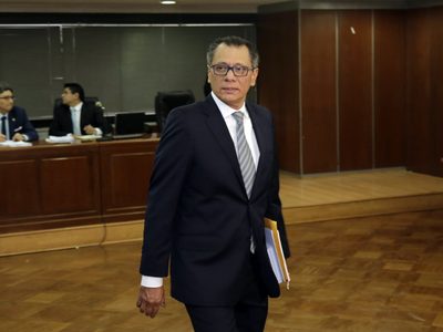 Justicia de Ecuador ratifica prisión para exvicepresidente Jorge Glas, al rechazar un habeas corpus