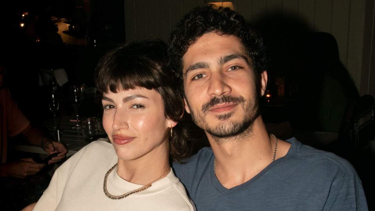 Úrsula Corberó y el Chino Darín. Fuente: (Instagram)