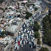 Carreteras y avenidas afectadas por el bloqueo de transportistas en Edomex-CDMX