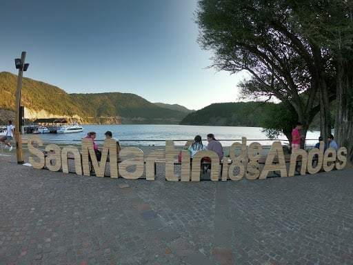 San Martín de los Andes. Fuente: (Twitter)