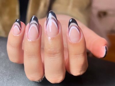 Nail art: 3 diseños de manicura fáciles de copiar, ideales para uñas cortas o largas y que serán furor en 2025