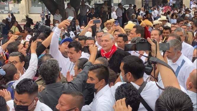 Adán Augusto, Secretario de Gobernación
