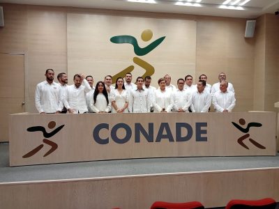 Este es el nuevo equipo de Rommel Pacheco en la Conade