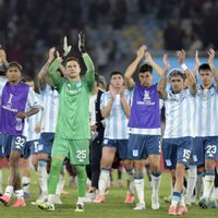 La serie está abierta: Racing perdió en la ida de las semifinales ante Flamengo