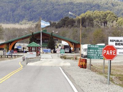 Te contamos cómo están los pasos fronterizos en Neuquén