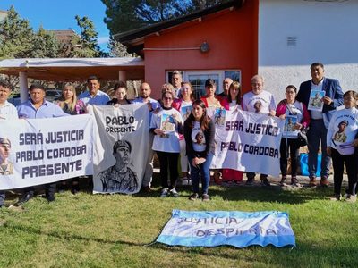Convocan a marchar a un año de la muerte del soldado Pablo Córdoba