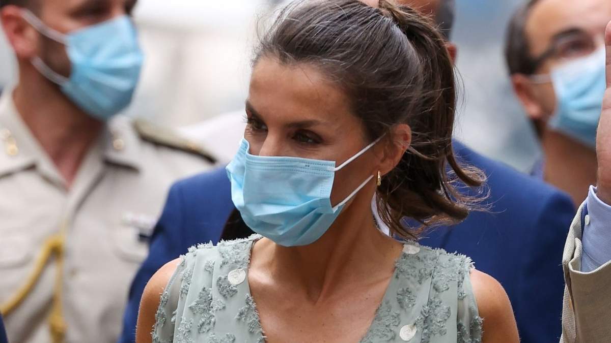 Reina Letizia. Fuente: (Instagram)