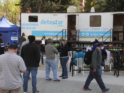 DetectAR en Neuquén: cómo funcionará los días de Carnaval