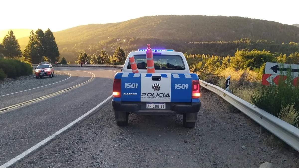 El cuerpo fue hallado por una persona que circulaba por el lugar. Fuente: (Realidad Sanmartinense)