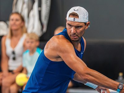 El intenso entrenamiento de Rafael Nadal antes de volver a las canchas