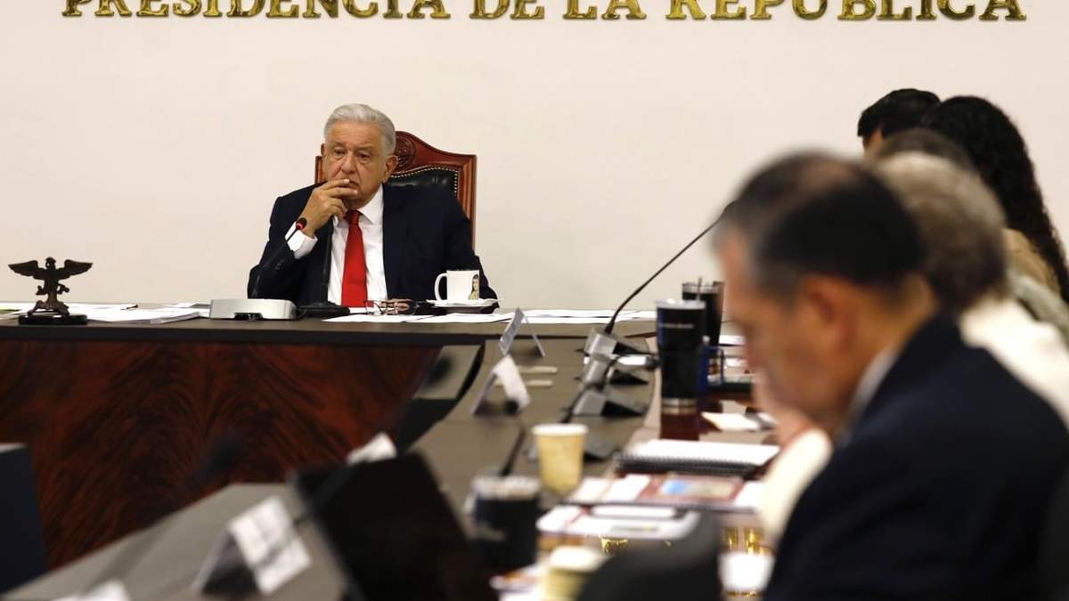 El presidente Andrés Manuel López Obrador
