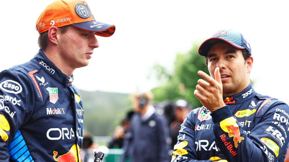 Checo Pérez Fuente: (Twitter)