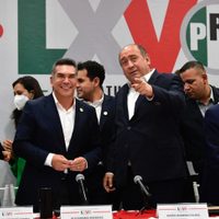 "Por unanimidad", eligen a Rubén Moreira como coordinador del PRI en San Lázaro