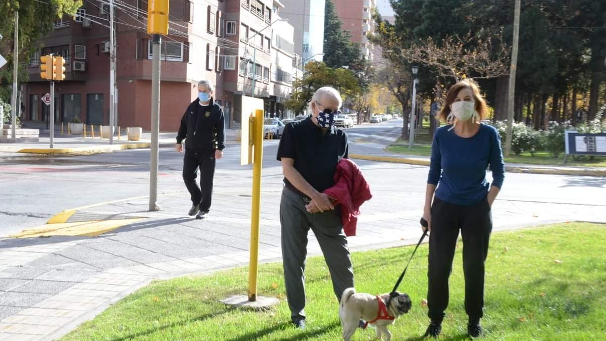 Salidas recreativas en Neuquén. Fuente: (Twitter)
