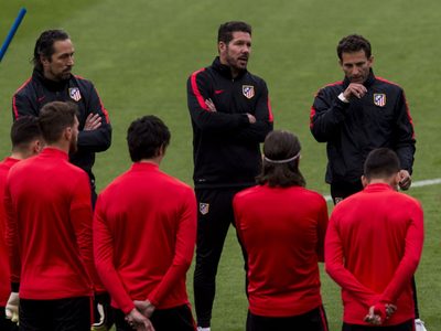 Positivo de coronavirus en el regreso a los entrenamientos del Atlético Madrid