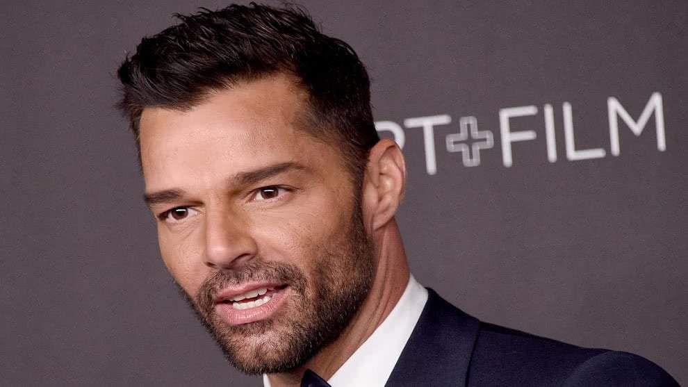 Ricky Martin. Fuente: (Instagram)