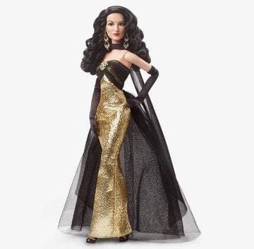 María Félix, en la colección de Barbie, de la empresa Mattel