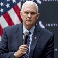 Pence entra en carrera presidencial como contrapeso a la "izquierda radical" que ha hecho débil a EU