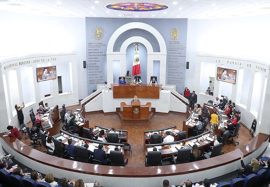 Foto Facebook  Congreso del Estado de San Luis Potosí