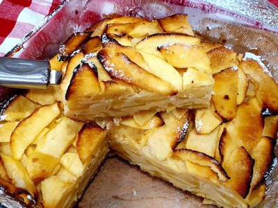 Probá esta tarta rústica de manzana: una receta fácil, casera, con un toque secreto que enamora y solo lleva 4 manzanas
