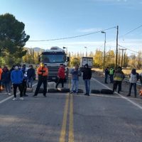 ¡Rompen la cuarentena! Piquete en Chos Malal