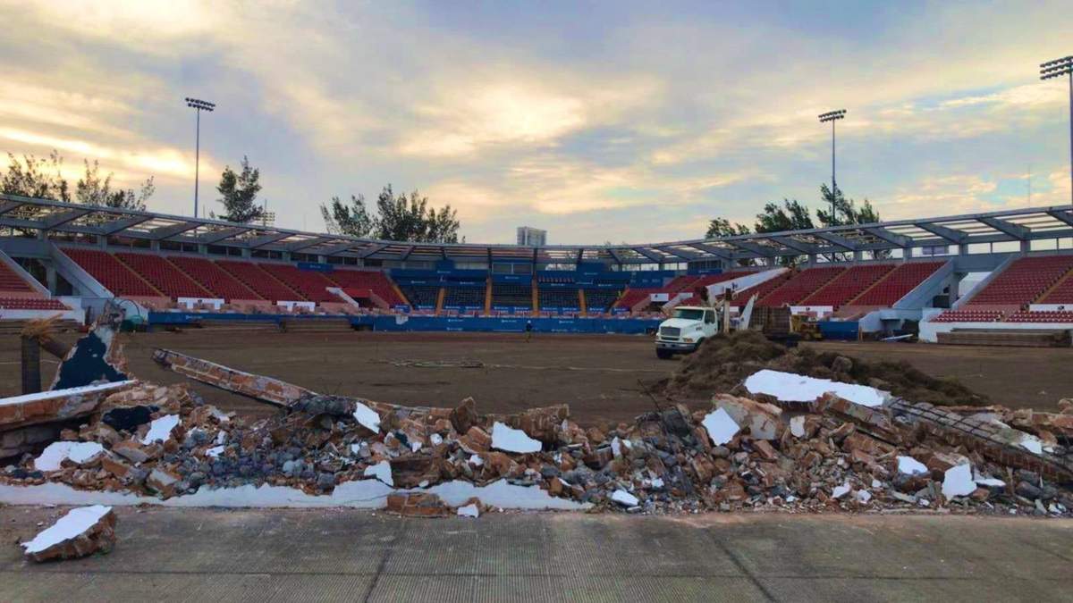 El estadio Beto Ávila