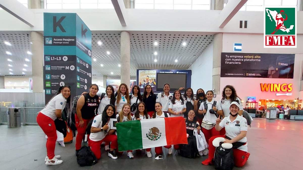 La Selección Mexicana Femenil de Futbol Americano