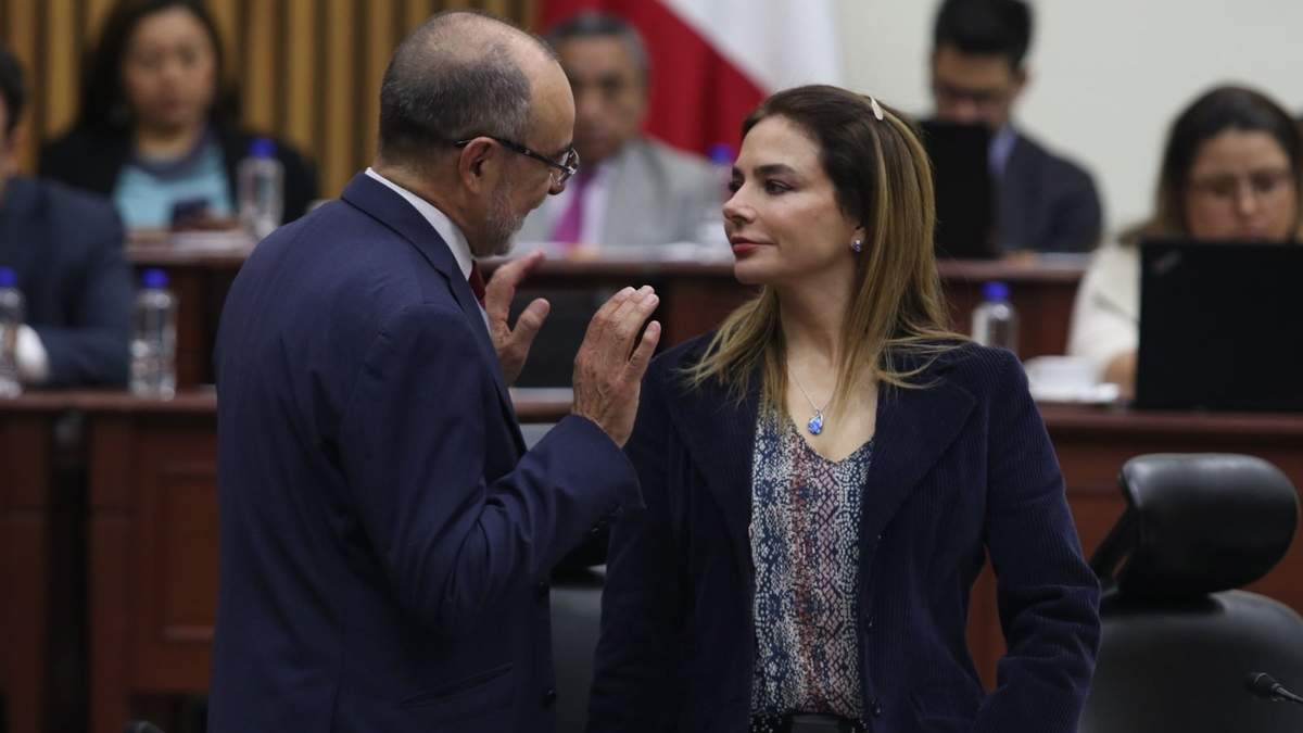 Jaime Rivera Velázquez y Carla Astrid Humphrey Jordan