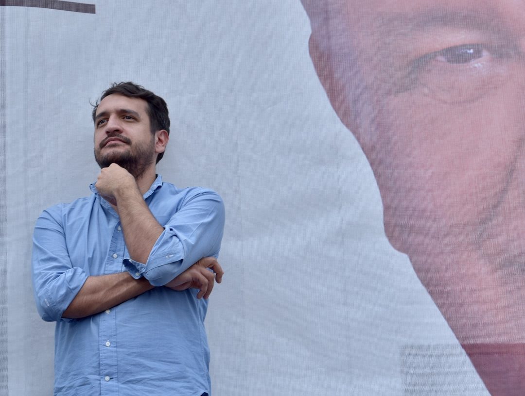 Andrés López Beltrán Foto Germa´n Canseco