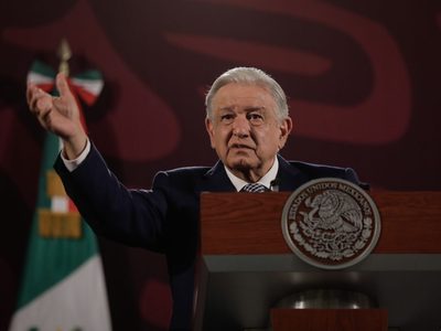 AMLO asegura que el rescate de la CFE es una "misión cumplida"