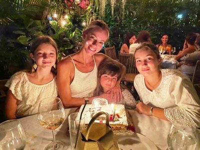 Bienvenida: cómo fue el reencuentro de Nicole Neumann y sus hijas