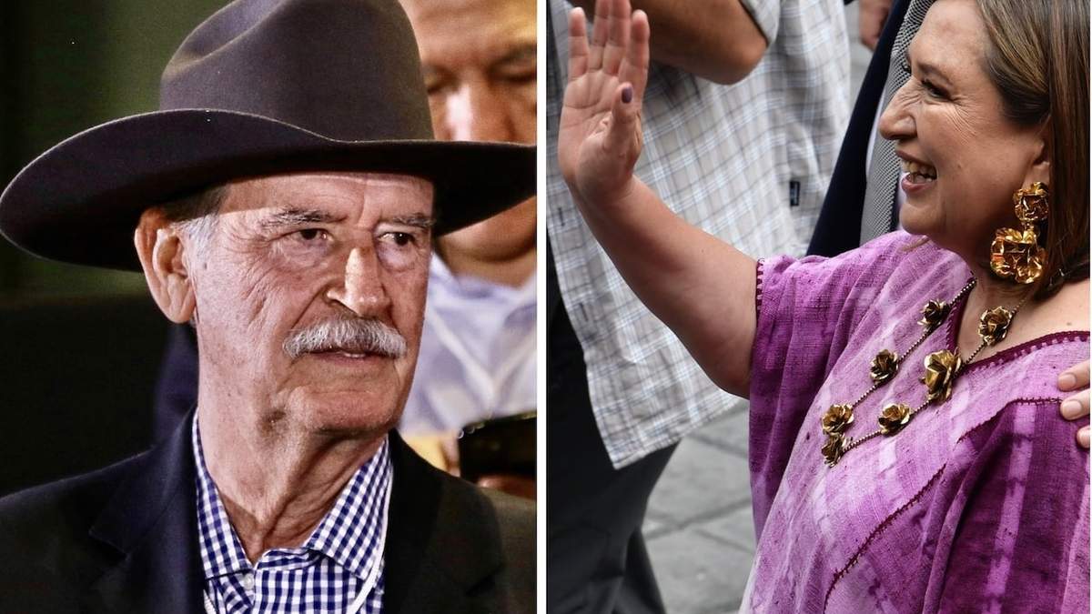 Vicente Fox y Xóchitl Gálvez