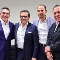 Ildefonso Guajardo también se baja de la contienda presidencial; esta será su tarea en el Frente